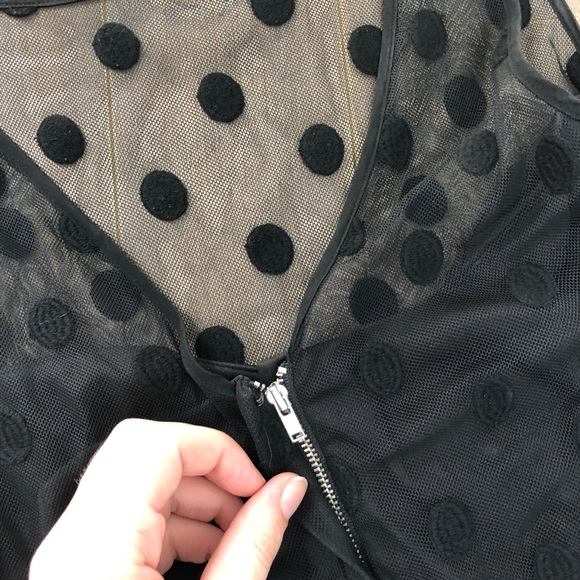 Jill Stuart polka dot dress - Picture 5 of 7